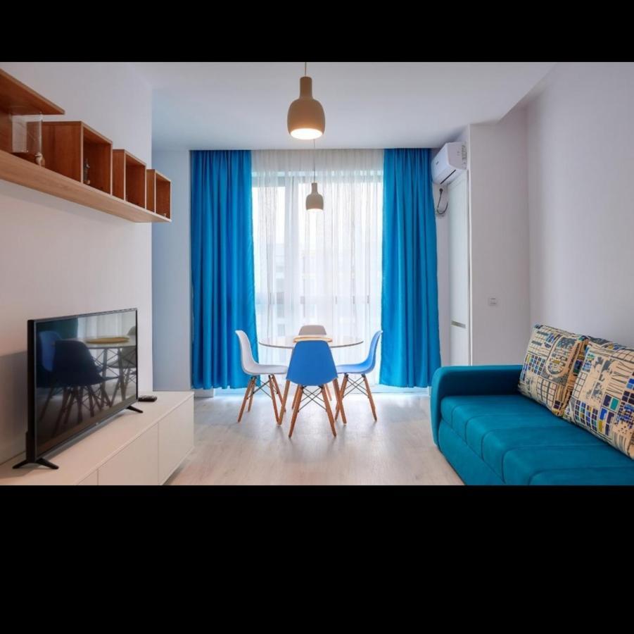 Apartamento Blue 65 Năvodari Exterior foto