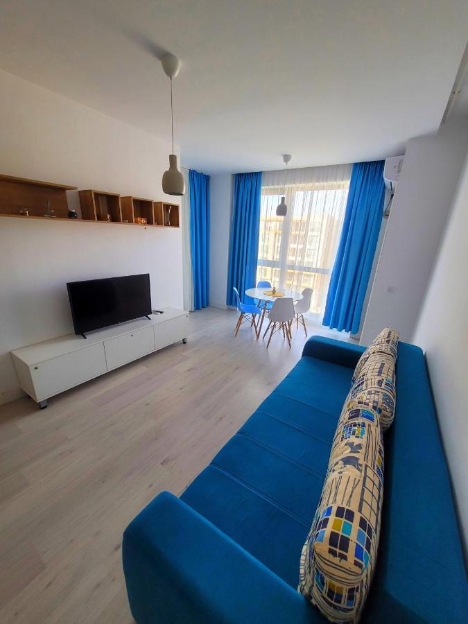 Apartamento Blue 65 Năvodari Exterior foto