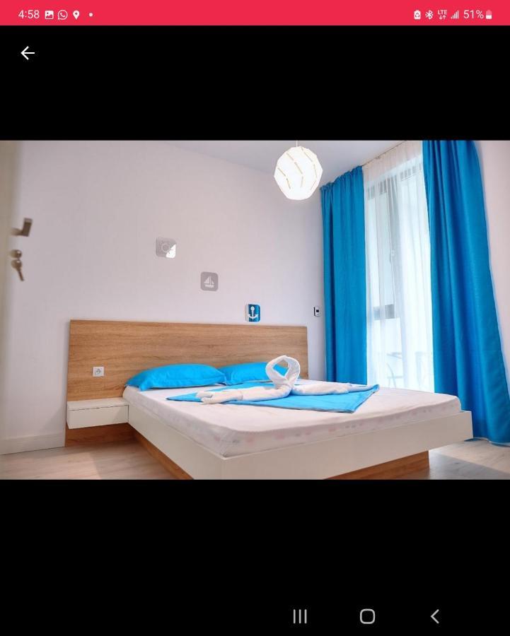 Apartamento Blue 65 Năvodari Exterior foto